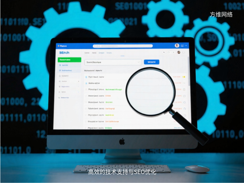 高效的技术支持与SEO优化