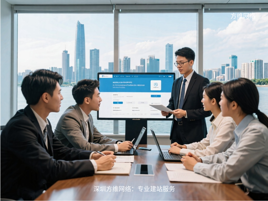 深圳方维网络：专业建站服务