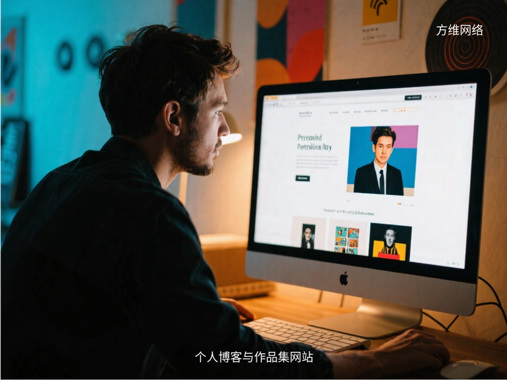 个人博客与作品集网站