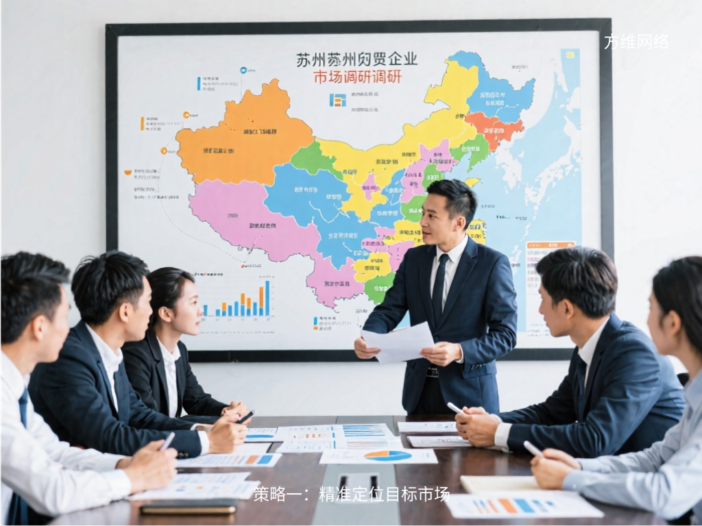 策略一：精准定位目标市场