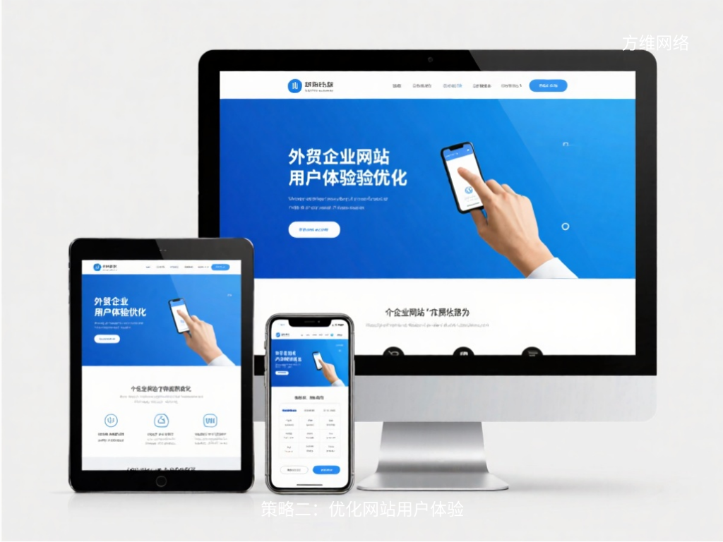 策略二：优化网站用户体验