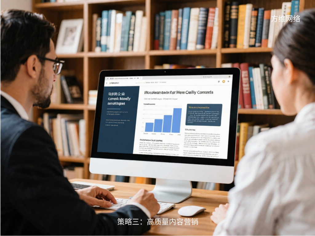 策略三：高质量内容营销