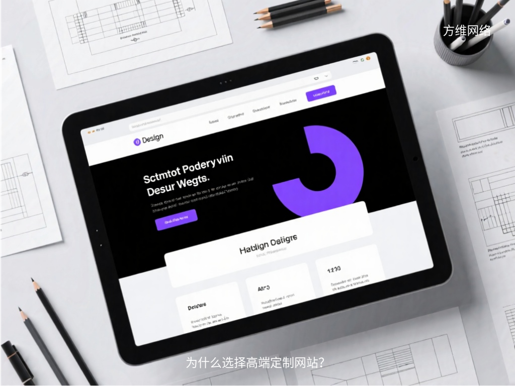 为什么选择高端定制网站？