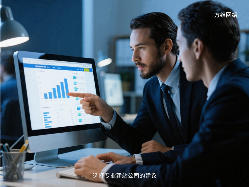 选择专业建站公司的建议