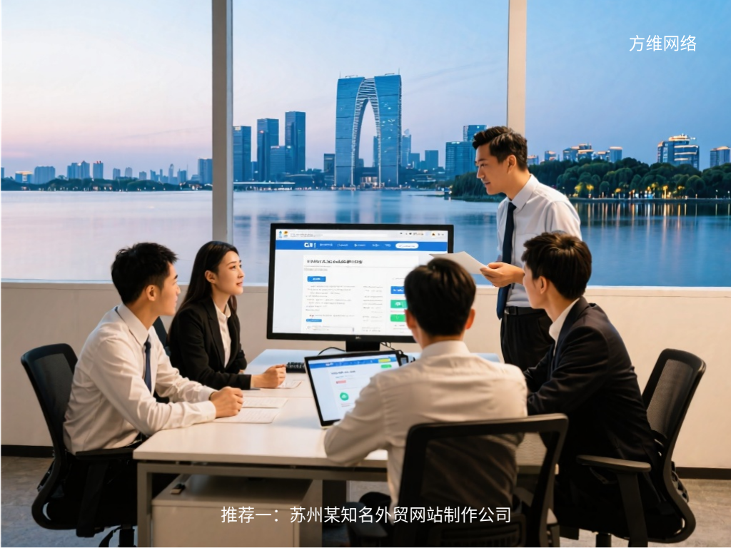 推荐一：苏州某知名外贸网站制作公司