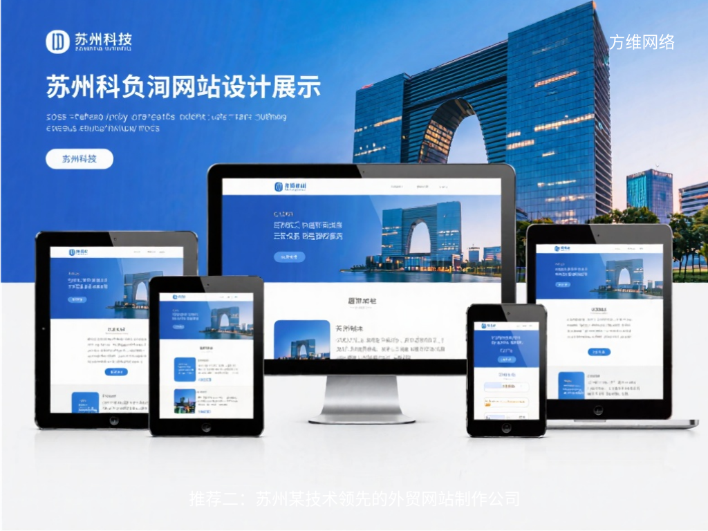 推荐二：苏州某技术领先的外贸网站制作公司