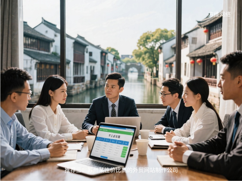 推荐三：苏州某性价比高的外贸网站制作公司