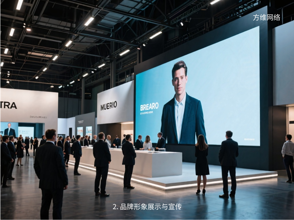 2. 品牌形象展示与宣传