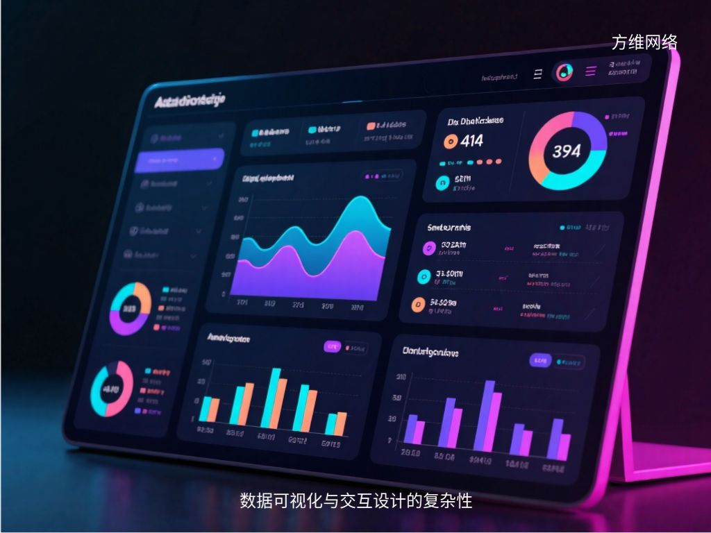 数据可视化与交互设计的复杂性
