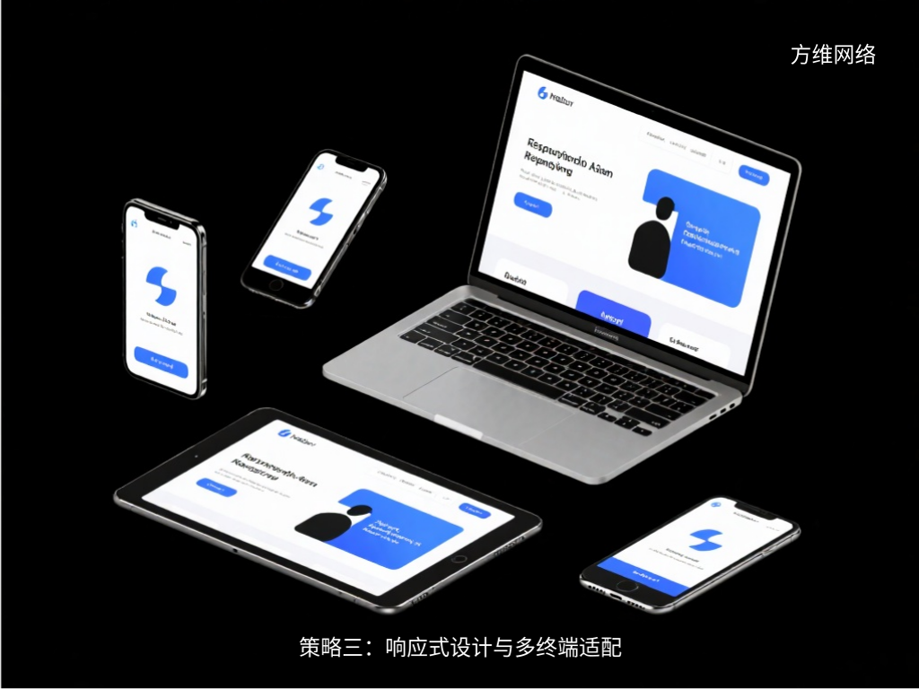 策略三：响应式设计与多终端适配