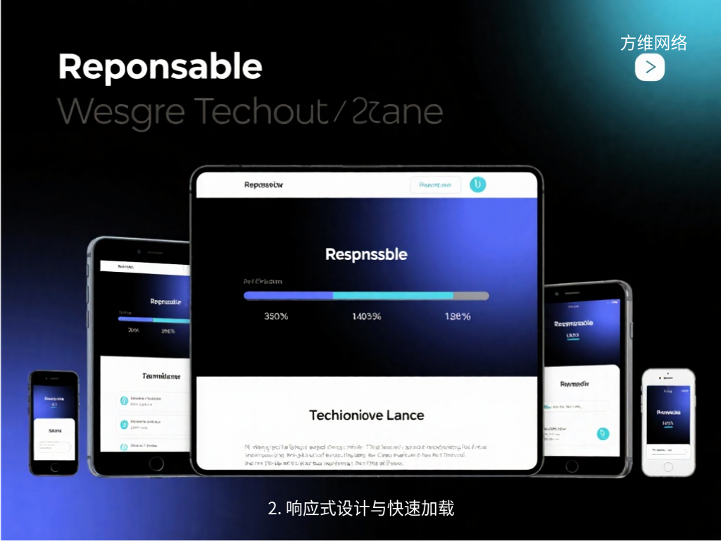 2. 响应式设计与快速加载