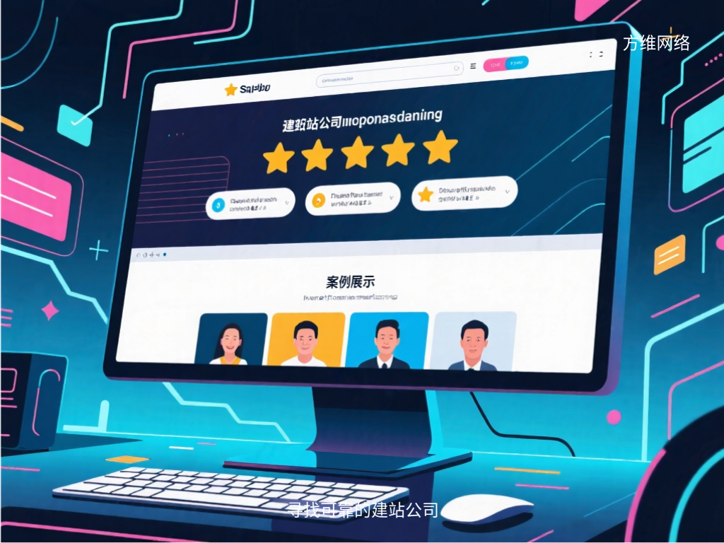 寻找可靠的建站公司