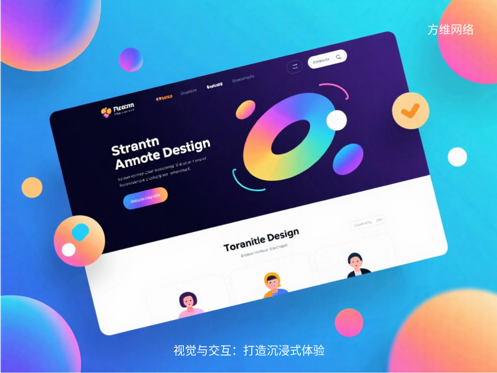 视觉与交互：打造沉浸式体验