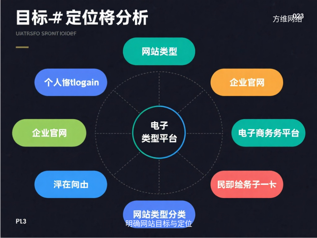 明确网站目标与定位