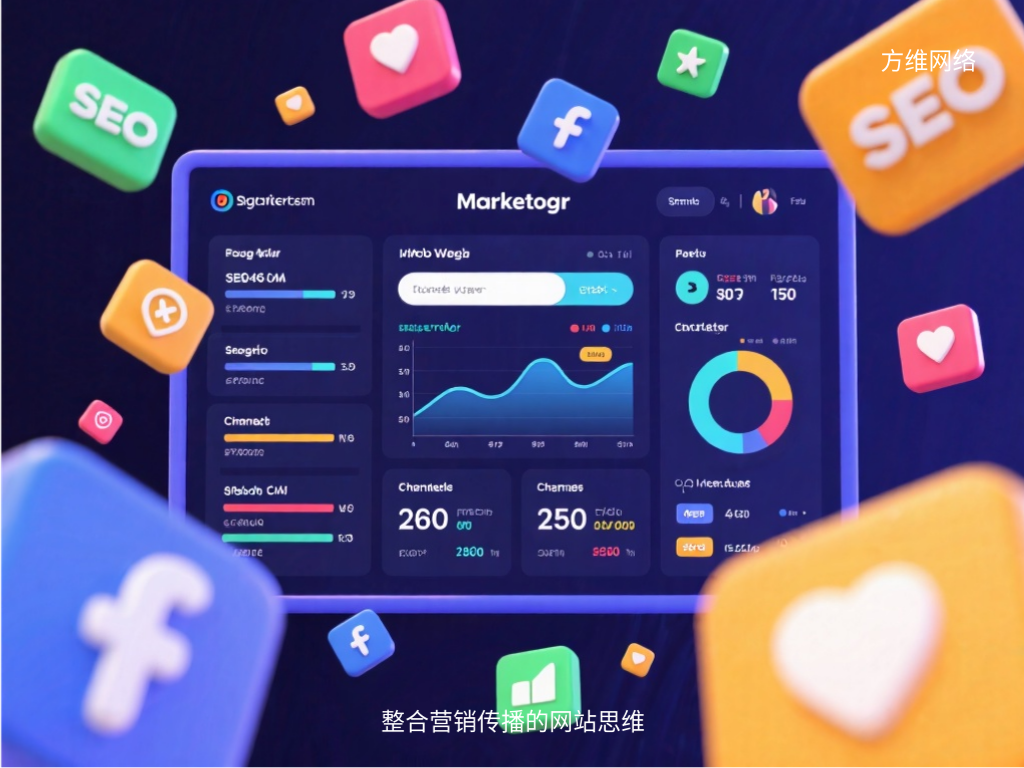 整合营销传播的网站思维