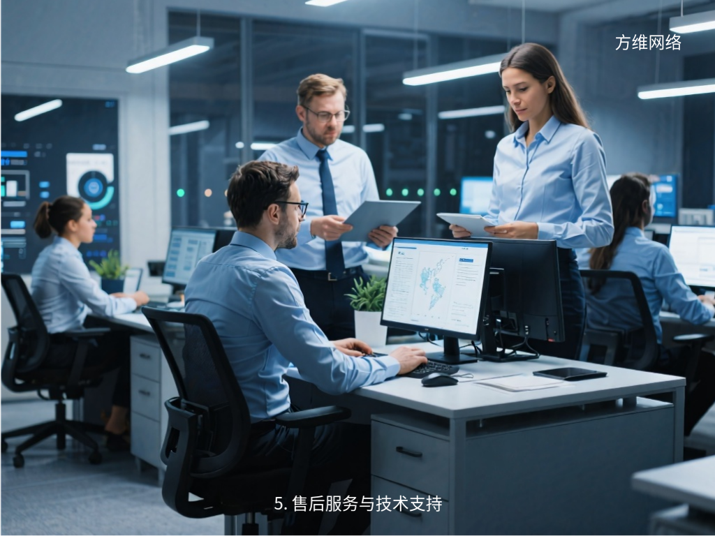 5. 售后服务与技术支持