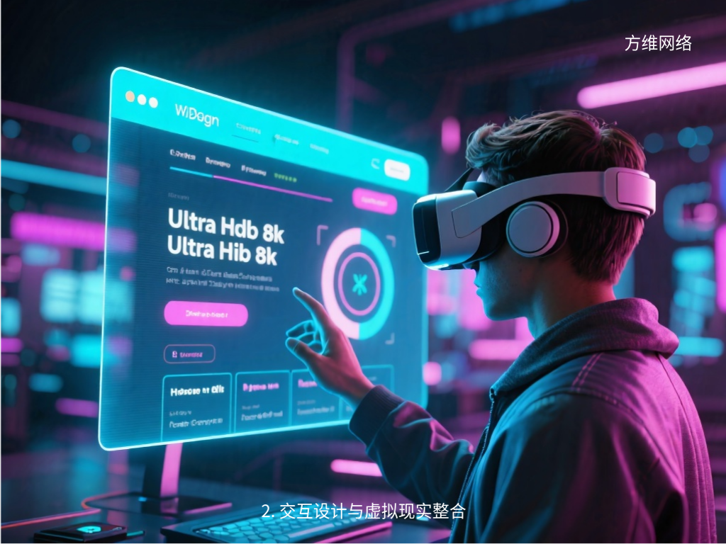 2. 交互设计与虚拟现实整合