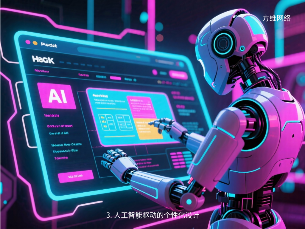 3. 人工智能驱动的个性化设计
