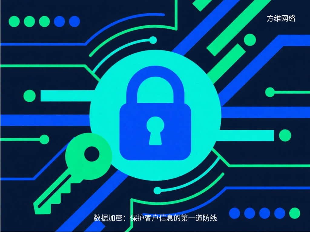 数据加密：保护客户信息的第一道防线