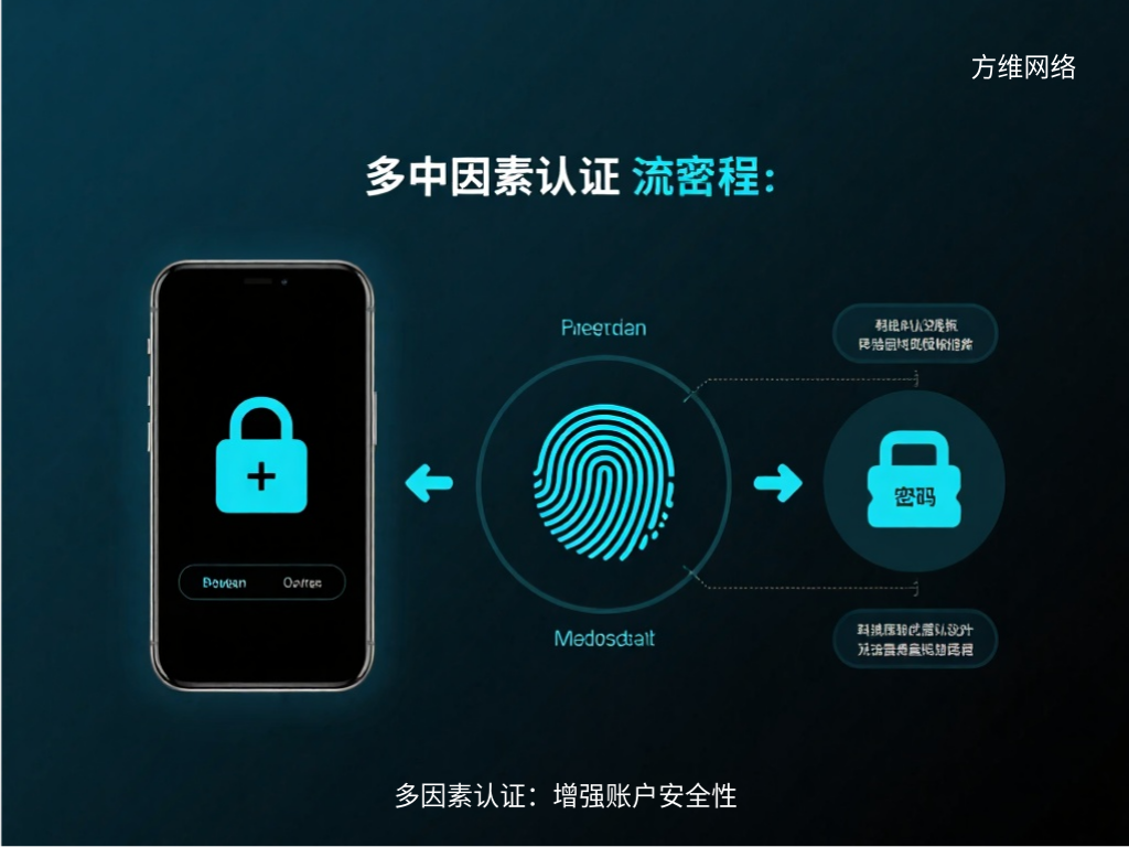 多因素认证：增强账户安全性