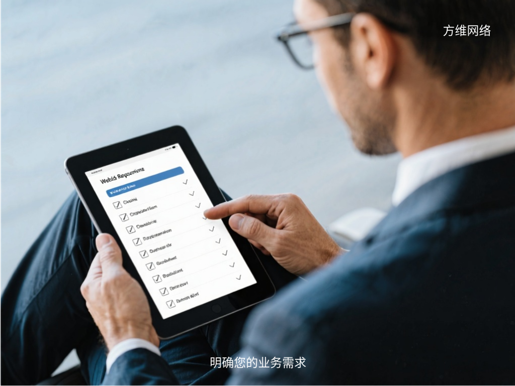 明确您的业务需求