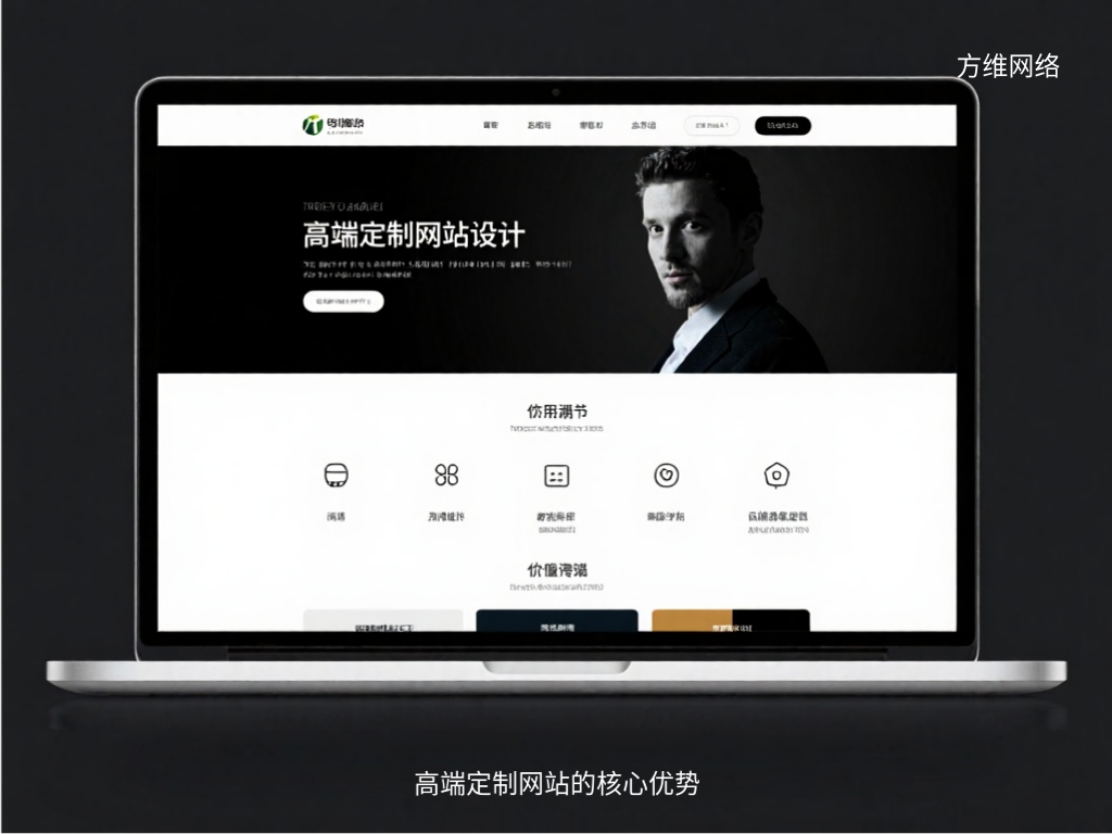 高端定制网站的核心优势