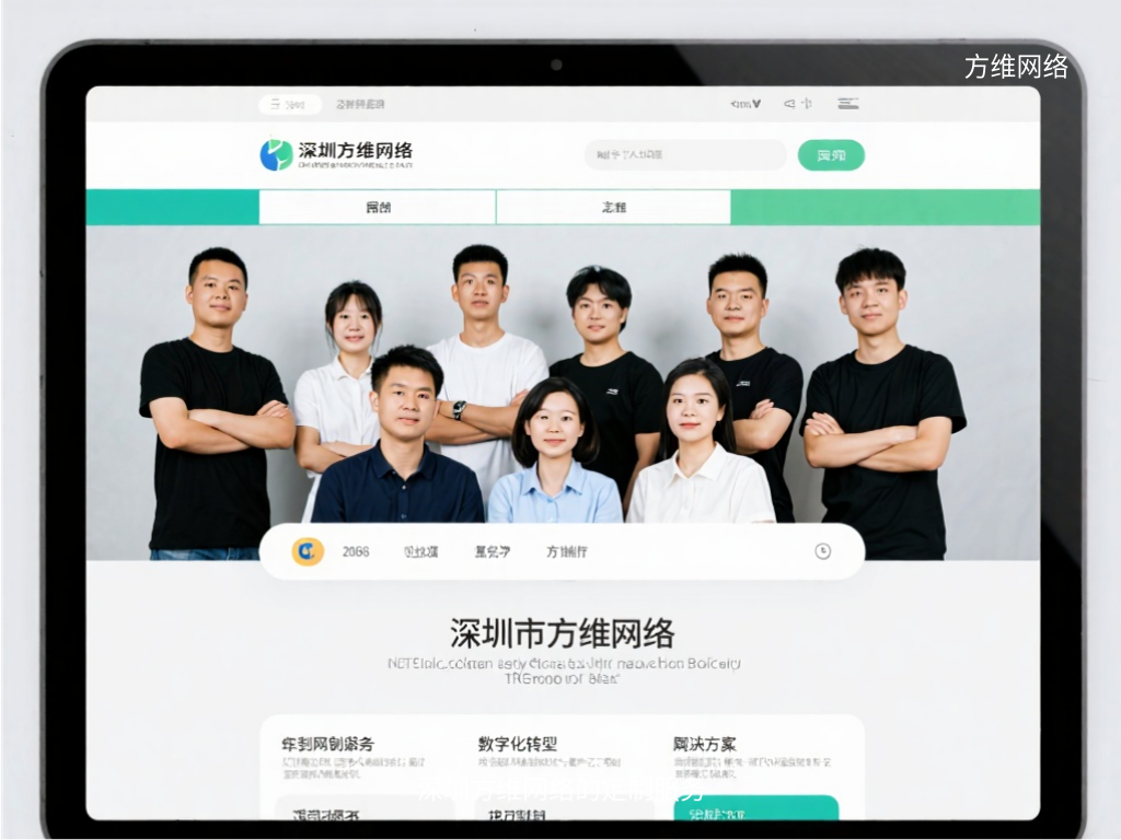 深圳方维网络的定制服务