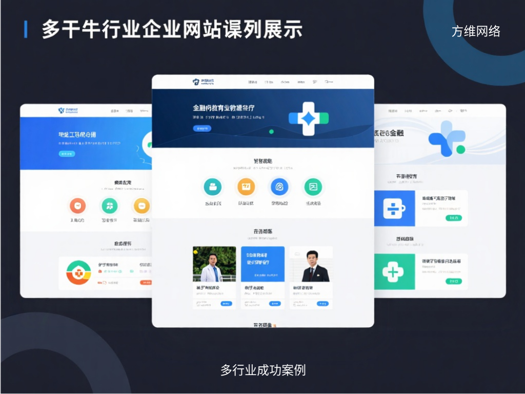 多行业成功案例