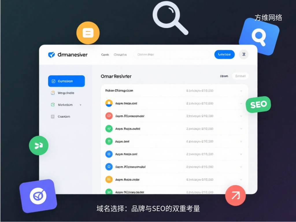 域名选择：品牌与SEO的双重考量
