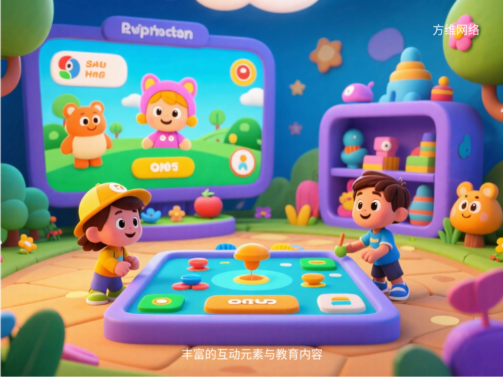 丰富的互动元素与教育内容