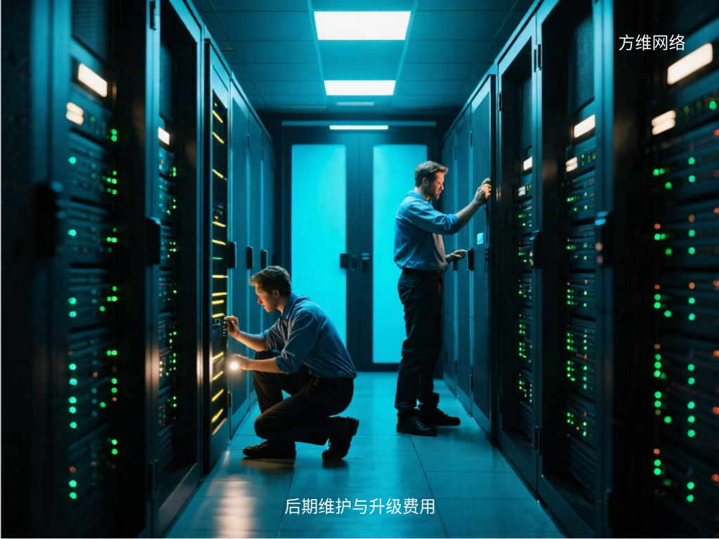 后期维护与升级费用