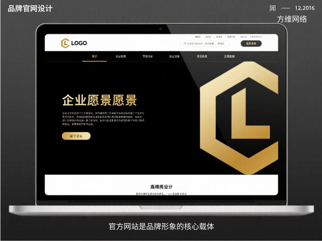 官方网站是品牌形象的核心载体