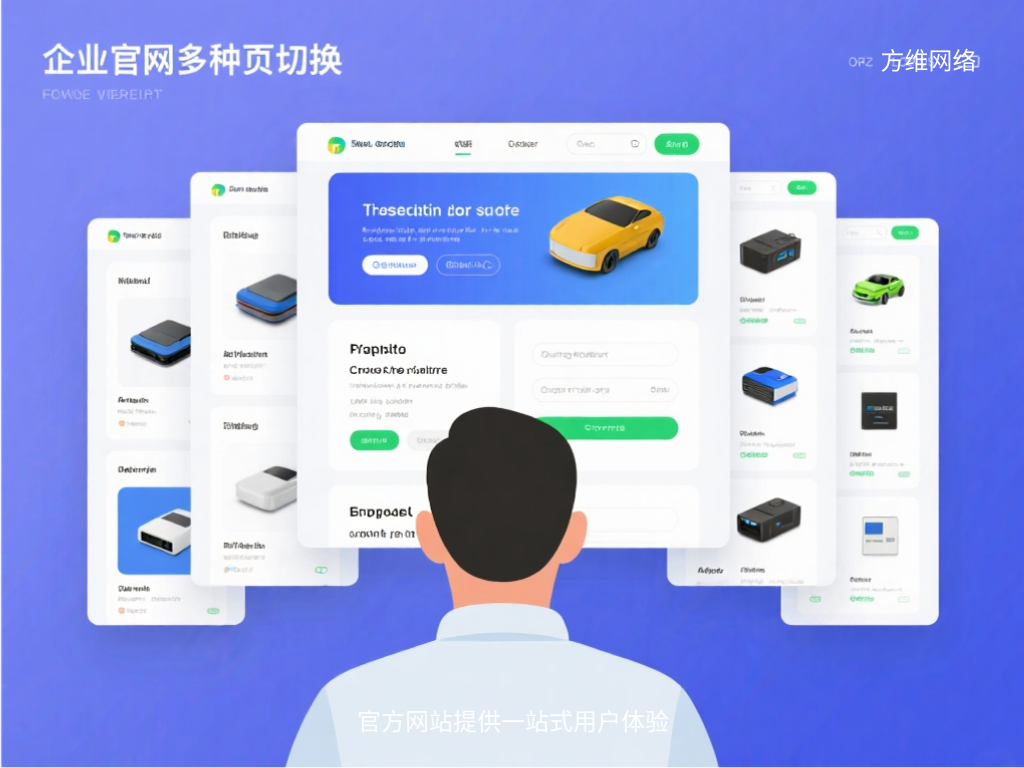 官方网站提供一站式用户体验