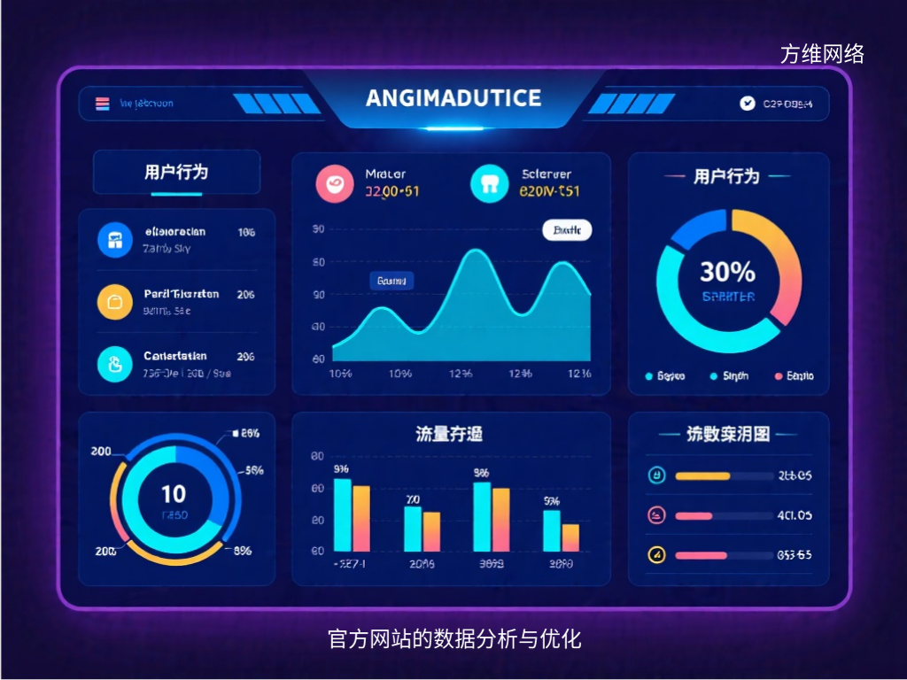 官方网站的数据分析与优化