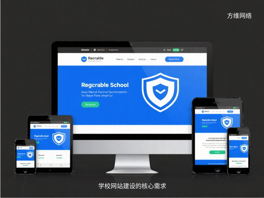学校网站建设的核心需求