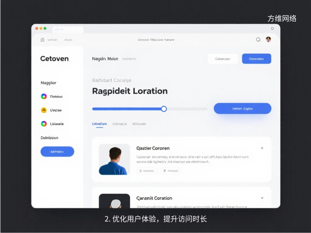 2. 优化用户体验,提升访问时长
