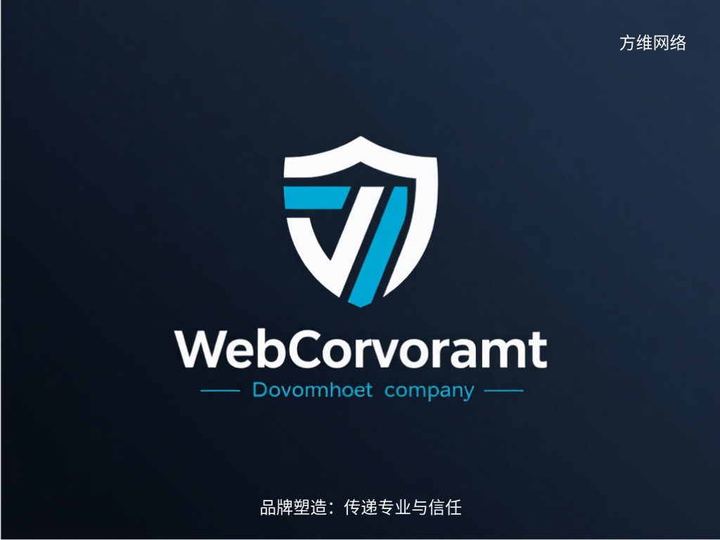 品牌塑造：传递专业与信任