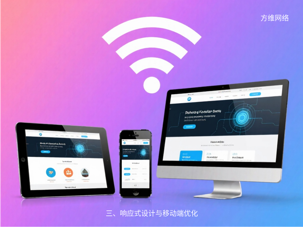三、响应式设计与移动端优化
