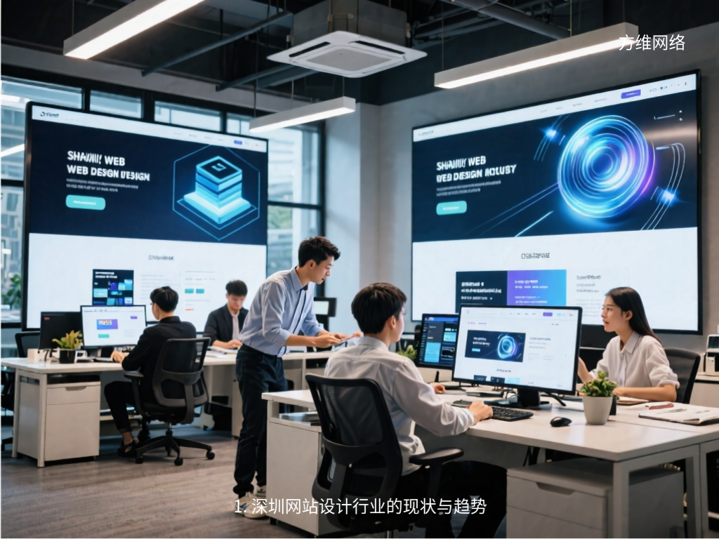 1. 深圳网站设计行业的现状与趋势