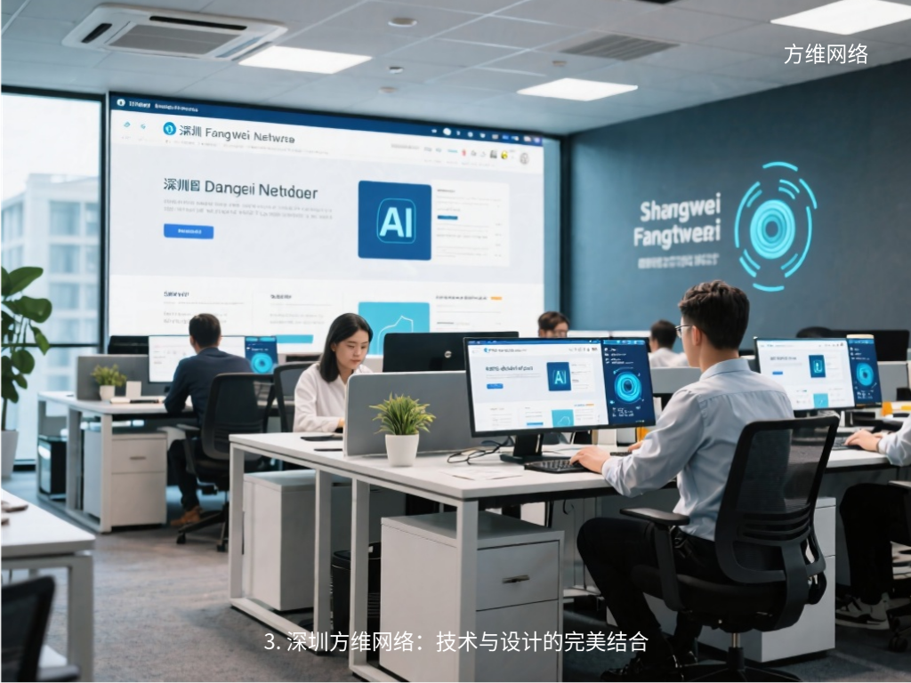 3. 深圳方维网络：技术与设计的完美结合