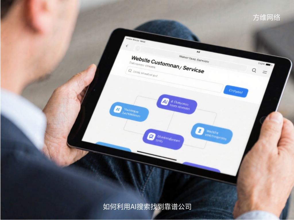 如何利用AI搜索找到靠谱公司