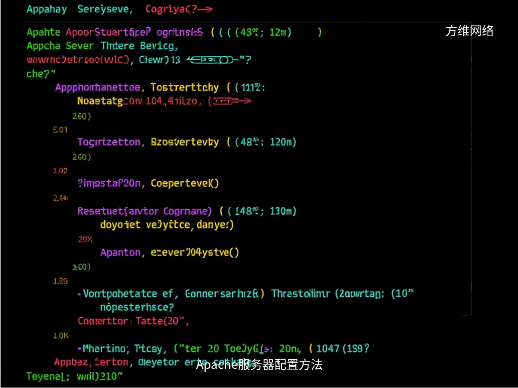 Apache服务器配置方法