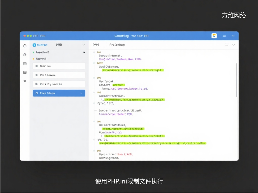 使用PHP.ini限制文件执行