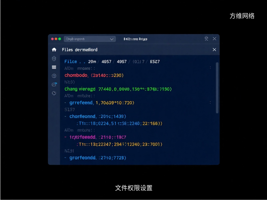 文件权限设置