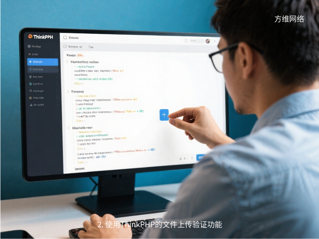 2. 使用ThinkPHP的文件上传验证功能