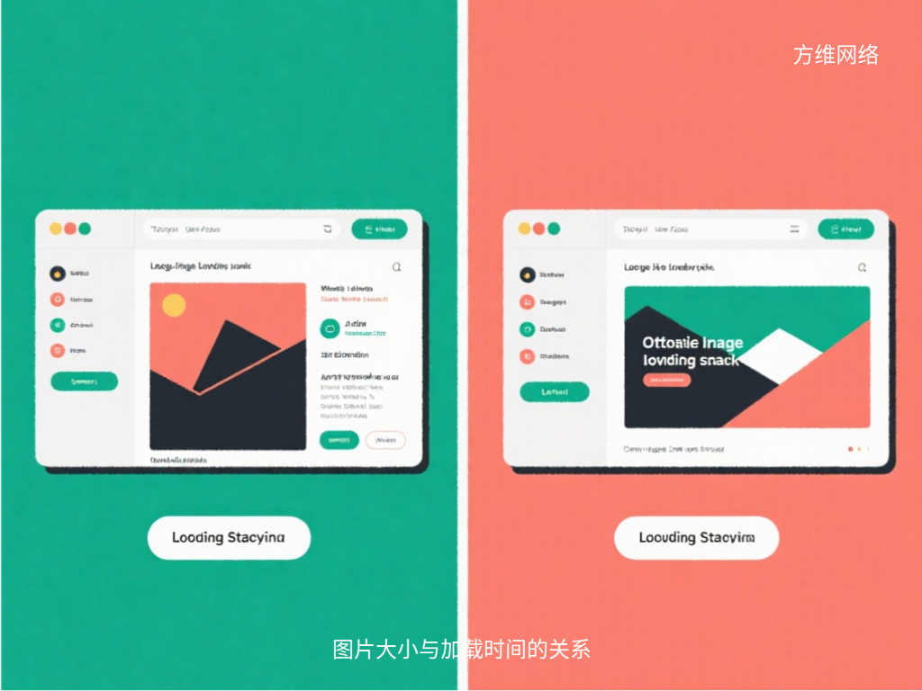 图片大小与加载时间的关系