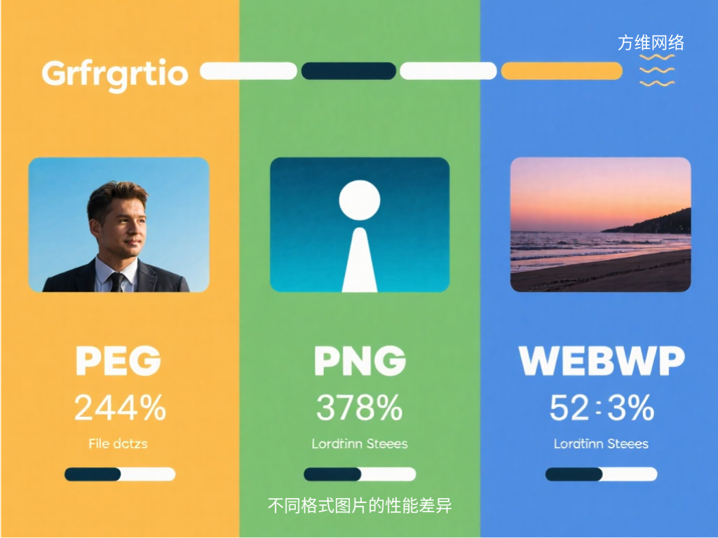 不同格式图片的性能差异