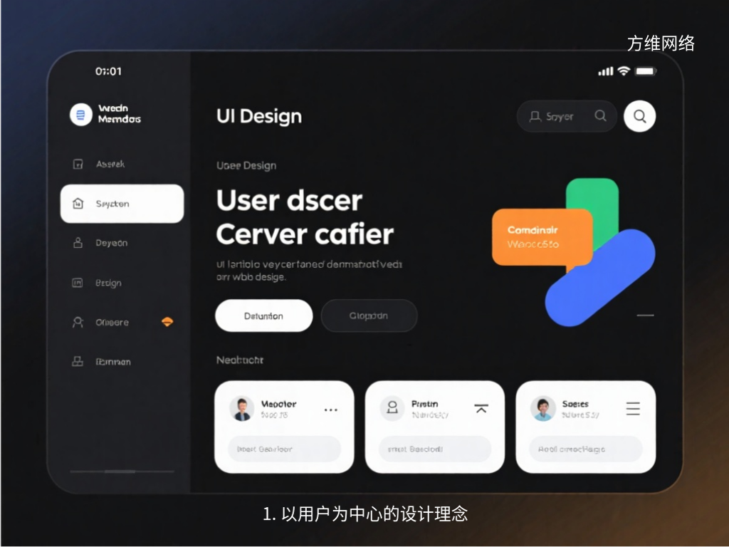 1. 以用户为中心的设计理念