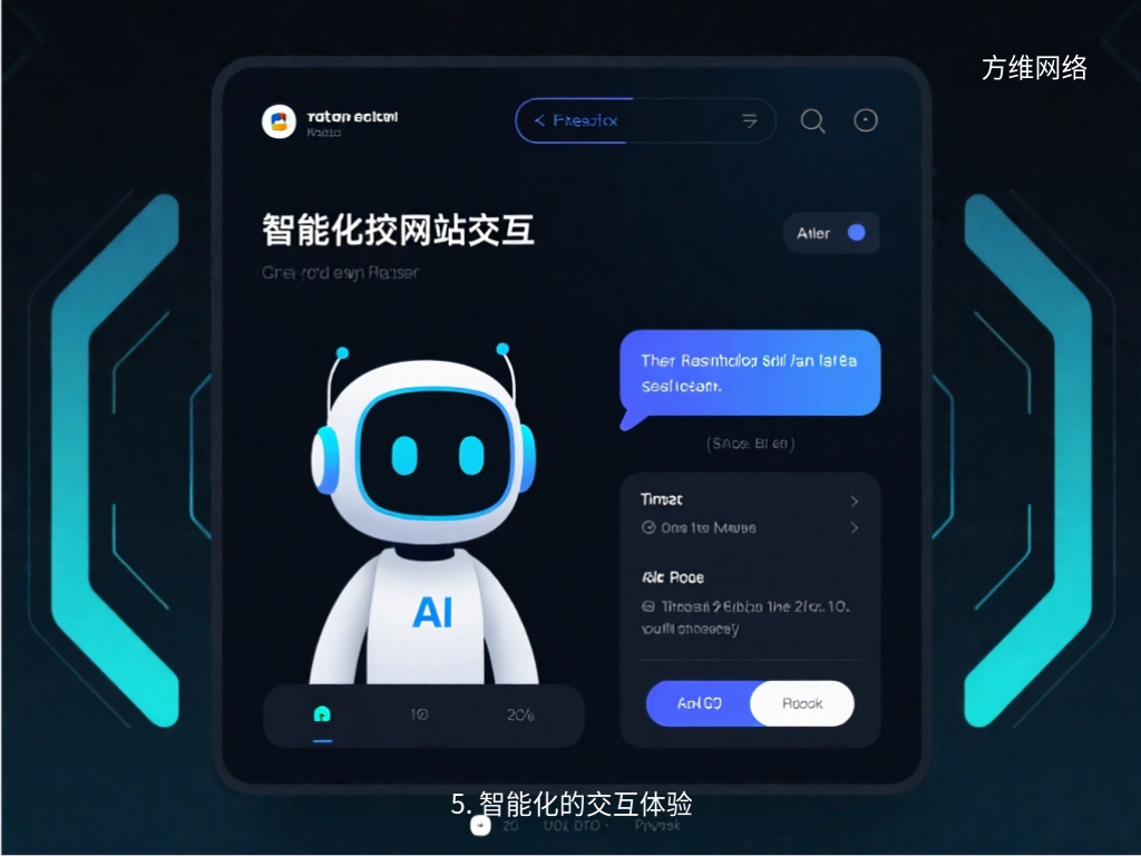 5. 智能化的交互体验