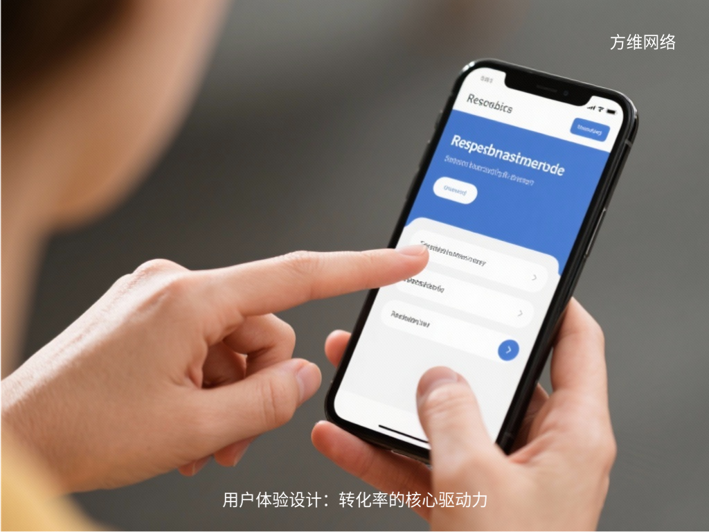 用户体验设计：转化率的核心驱动力